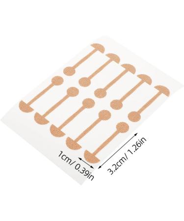  DEARMAMY 10 Pieces Practical Nose Wing Strips Self-Adhesive Nose Contour Plasters Elastic Nose Corrector Stickers for Nostrils - Buy Online on GoSupps.com