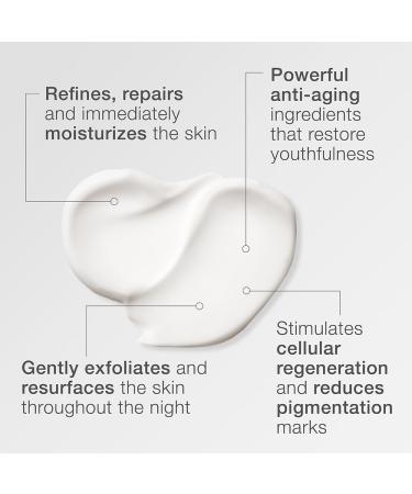 Exclusive Cellular Night Refine & Repair Cream | Youth-Boosting Overnight Moisturizer with Tripeptide & Cell Renewing Complex | Reduces Pigmentation & Wrinkles (1.7 Oz / 50 mL) - Shop Internationally - Buy Online on GoSupps.com
