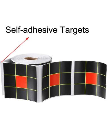 Pistep Splatter Shooting Targets 3 Inch Reactive Paper Stickers - 250pcs Self Adhesive Roll for Indoor/Outdoor Range - BB Gun, Pellet Gun, Airsoft, Rifle - Buy Online on GoSupps.com