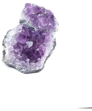 Natural Crystal Rough Natural Crystal Rough Natural Amethyst Quartz Crystal Cluster Stones Specimen Home Decoration Crafts (Size : 300g) (Size : 100g) - Buy Online on GoSupps.com