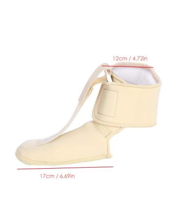 Plantar Fasciitis Night Splints & Drop Foot Brace | Adjustable Ankle Stabilizer Support Orthosis for Achilles Care - Buy Online on GoSupps.com