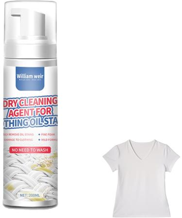 Kaxenig Dry Stain Remover For Clothes | Portable Dry Spot Remover For Clothes Carpet Home Clothes Spot Dry Cleaner Spray For Stains Removal Safe On Clothes 200ml - Buy Online on GoSupps.com