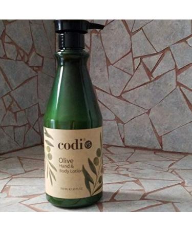 Organic Olive Hand and Body Lotion - Moisturizing and Antioxidant-Rich Formula - 3 x 750ml - Buy Online on GoSupps.com