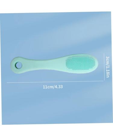 Silicone Nose Brush & Face Scrubber - Blackhead Remover Exfoliator Tool (5PCS) | Best Pore Cleansing & Skin Care Solutions - Buy Online on GoSupps.com