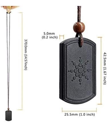 Emf Protection Anti Radiation Orgone Energy Protection Necklace Reiki Meditation Necklace(42x22Mm) - Buy Online on GoSupps.com