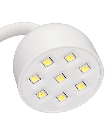 CCYLEZ 24W UV Nail Lamp - Flexible Gooseneck Gel Tip Lamp for Women & Girls | Perfect Gift for Nail Art Enthusiasts | International Shipping Available - Buy Online on GoSupps.com