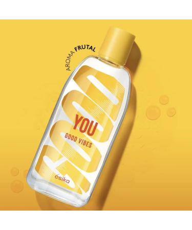 ESIKA You Good Vibes Eau de Toilette/Colonia 90 ml / 3 oz - Buy Online on GoSupps.com