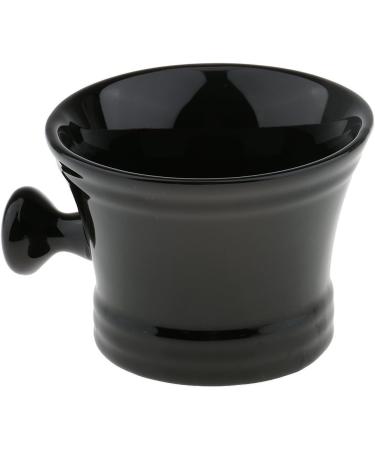 Shaving Soap Mug Bowl Barber Beard Shave Brush Soap Mug Cup in Ceramics - Buy Online on GoSupps.com