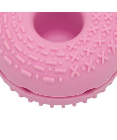 Buy Pinkish Silicone Makeup Brush Cleaning Bowl | Gradual Texture for Effortless Brush Care - Buy Online on GoSupps.com