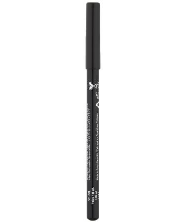 NYX Professional Makeup Satin Finish Liner in Black 0.04 oz - Long-Lasting Eye Pencil - Buy Online on GoSupps.com