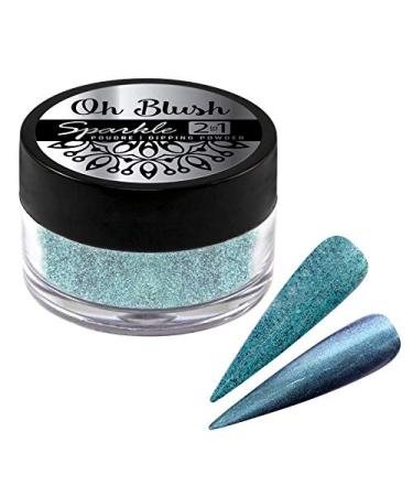 Oh Blush Sparkle 2 in 1 Powder - 1002 Mermaid Tears (0.5oz)