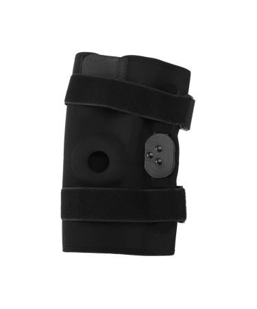 Orthopedic Knee Pads for Ligament Injury | Knee Support Brace - Black 33x22cm - Buy Online on GoSupps.com