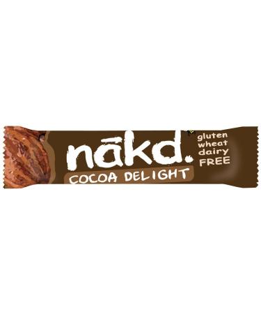 sweets Nakd Cocoa Delight Bar 10 x 35 g
