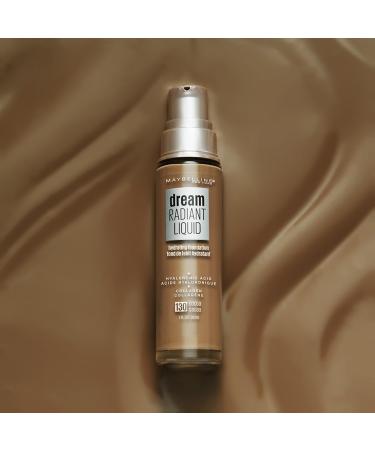 Gemey Maybelline Liquid Satin Dream Foundation 21 Nude - Buy Online on GoSupps.com