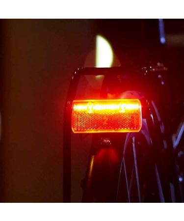 Buy Busch & M ller Toplight Line PLUS Rear Bicycle Light - Black/Red 50mm Bolt Spacing | International Shipping - Buy Online on GoSupps.com