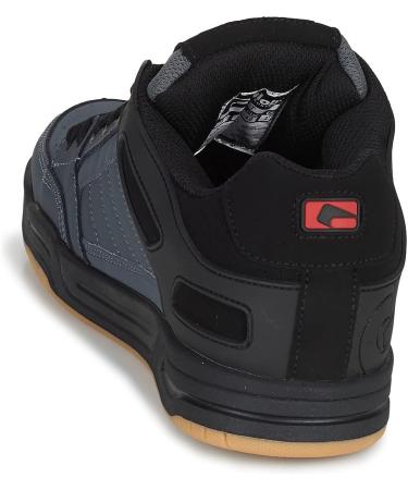 Globe Men's Tilt Skate Shoe 10.5 - Black/Grey/Red - Stylish and Durable - Buy Online on GoSupps.com