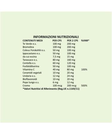  Reflower Reflower - Cellul Dren Kit 60 capsules + Cellul Dren Cream 200 ml - Treatment to combat cellulite imperfections - Buy Online on GoSupps.com