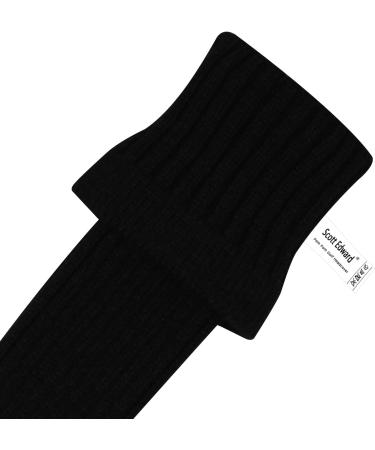 Scott Edward Knit Hybrid Head Cover with Rotating Number Tags - Fairway Black #5 - Buy Online on GoSupps.com