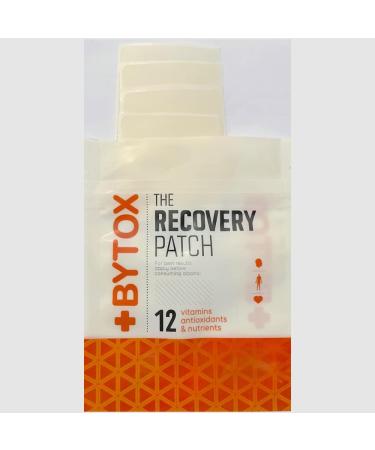 Bytox Recovery Patch 25 Pack - Hangover Relief Patches for Fast Recovery - Buy Online on GoSupps.com