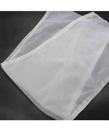 Adjustable Birdcage Seed Catcher - 118 x 32 Inch White Mesh Net for Parrot Macaw Parakeet Cage - Buy Online on GoSupps.com