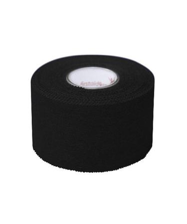 BESPORTBLE elasti Sports Tape Athletic self Adhesive Athletic Tape Self Adherent Tape Pressure wrap Grip Tape Self Adherent wrap cohesive Combination Elastic ce Black