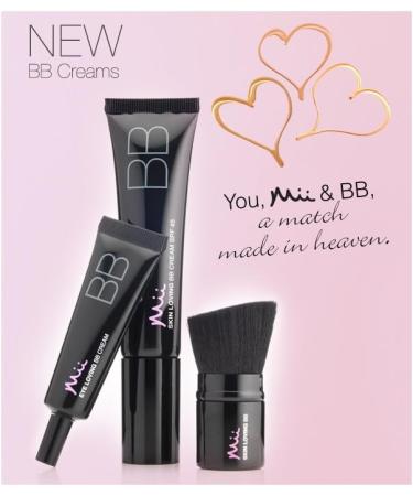 Mii Cosmetics Hydrating and Revitalising Eye Loving BB Cream Gently Dark Gently Dark 03 - Buy Online on GoSupps.com