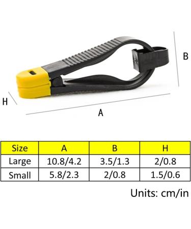 Downrigger Release Clips - 8 Piece Set for Trolling & Sea Fishing | Small & Large Fishing Weight Trigger Clips - Buy Online on GoSupps.com