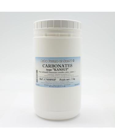Kansui Carbonate Mix 1kg Tamper Proof HDPE Pot Ramen
