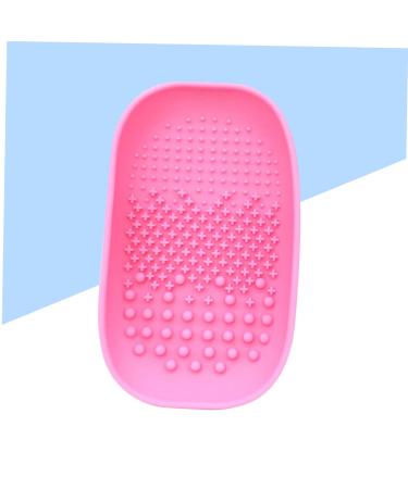 MAGICLULU Brush Cleaning Plate | Silicone Makeup Brush Cleaner Mat - Portable Hairbrush Scrubber Tool - Buy Online on GoSupps.com
