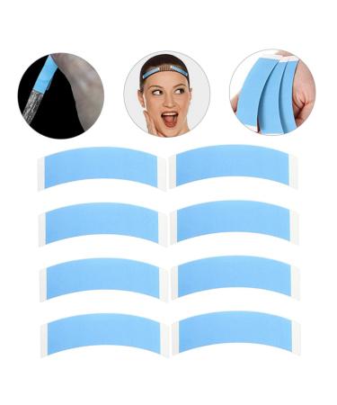 FRCOLOR 24 Pcs Lace Hair Tape for Wigs | Invisible Hair Extension & Lace Front Support Best Blue Wig Tape - Buy Online on GoSupps.com