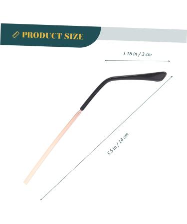 Gleavi Glasses Replacement Set - 5 Pairs Black Frame & Hinge Repair Bracket - Buy Online on GoSupps.com