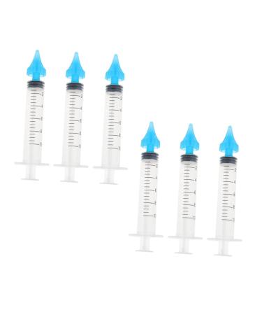 BCOATH 6Pcs Ear Wax Removal Tools with Applicators for Home Use Ear Cleaning Device Lightweight and Compact and Unclogging