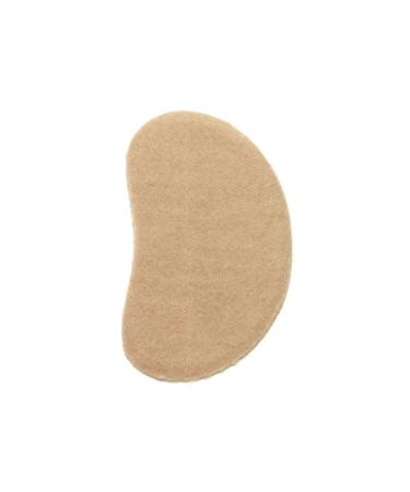 Adhesive Moleskin for Feet - Blister Bandages Precut Kidney Metatarsal Pads - 3" - Callus Heel Corns Blister Prevention Shoe Friction - 50 Pieces 50 Count (Pack of 1) - Buy Online on GoSupps.com