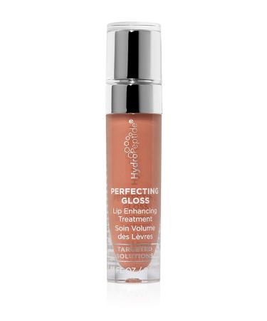 HydroPeptide Perfecting Gloss  Lip Enhancing Treatment  Long-Lasting Volume and Hydration  Sun-Kissed Bronze  0.17 Ounce