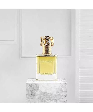 Swiss Arabian Gharaam - Luxury Products From Dubai - Long Lasting Addictive Personal EDP Spray Fragrance - Seductive Signature Aroma - 1.7 Oz - Buy Online on GoSupps.com