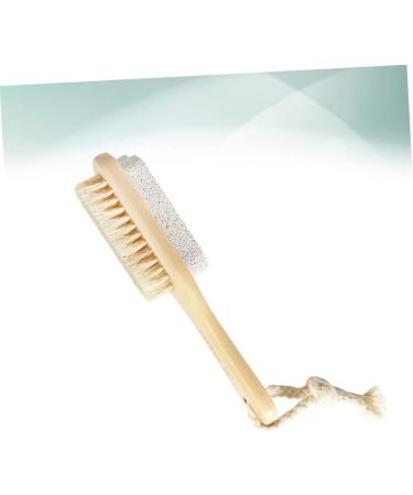 Beaupretty 2pi ces Pierre Double Face pour R pe Callosit s avec Manche Exfoliation Naturelle pour liminer la Peau Morte - Buy Online on GoSupps.com