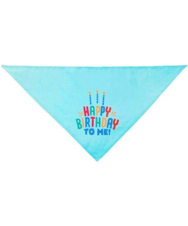Ushang Pet Birthday Party Set - Blue Cat Happy Birthday Hat with Candles & Bandana Scarfs | Cat Birthday Supplies & Decorations - Buy Online on GoSupps.com