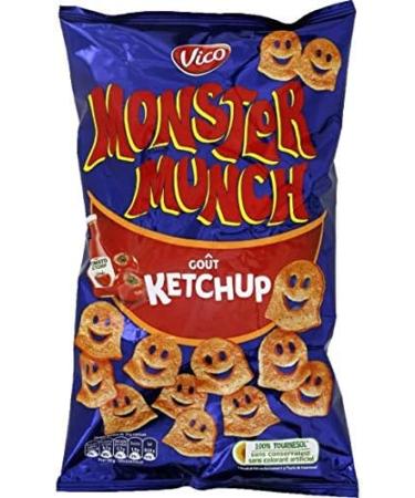  Epicerie sal e Vico - Potato-Based Puffed Product Ketchup Flavor - 85g - Pack of 4 - Fast Delivery in France - Price Per Pack - Buy Online on GoSupps.com