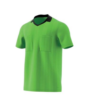 adidas Men's Referee 18 Jersey M Semi Solar Green