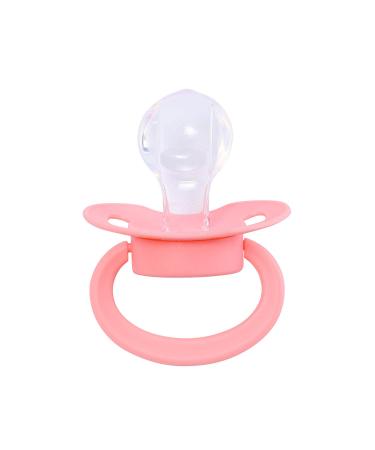 Buy LittleForBig Large Shield Pacifier Set - Adult Size Pink & Purple Monster | International Shipping Available - Buy Online on GoSupps.com