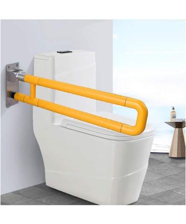 Bathroom Grab Bar Safety Support Rail Bathroom Safety Grab Bar Bathroom Balance Bar Stainless Steel Flip-Up Bathroom Grab Bar Suitab - Buy Online on GoSupps.com