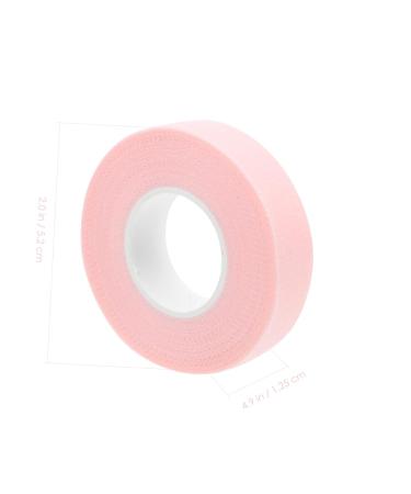 Mipcase 6 Rolls Grafting Eyelash Tape - Breathable Non-Woven Fabric for Eyelash Extensions Makeup & Nail Art - Pink Medical Protective Agent - Buy Online on GoSupps.com