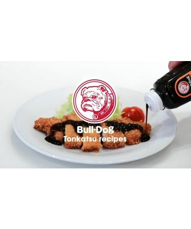 Bull Dog-Tonkatsu Obst Sauce and Gem sesauce 500ml x 4 Einheiten-Pack Promoo - Buy Online on GoSupps.com