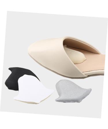 6 Pairs Forefoot Half Size Pad & Heel Liners - Non-Slip High Heel Inserts for Women | Invisible Foot Cushions & Grips - Ideal Shoe Accessories - Buy Online on GoSupps.com