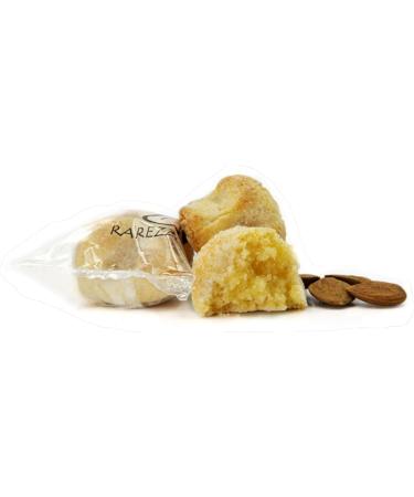 RAREZZE - Sicilian marzipan pastries in a pretty decorated biscuit box (gr.400). RAREZZE: Sicilian cupcakes cannoli cassate artisanal pastry - Buy Online on GoSupps.com