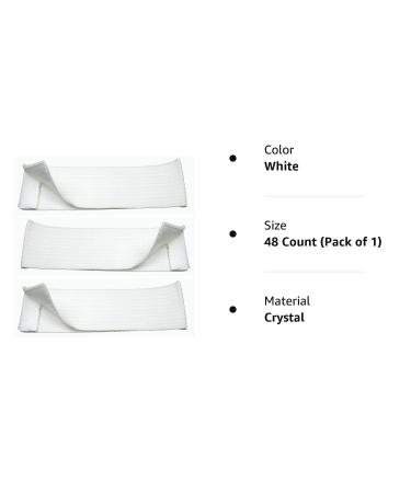 Dukal Reflections Stretch Headbands - Pack of 48 | Stylish and Comfortable Hair Accessories - Buy Online on GoSupps.com