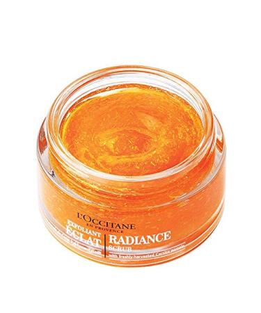 L'Occitane Radiance Face Scrub 2.6 oz - Exfoliating Face Scrub for Glowing Skin - Buy Online on GoSupps.com
