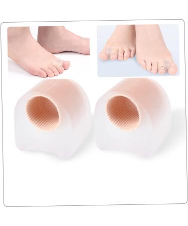 Nail and Foot Protector Set for Bunion Relief and Comfort - 6pcs Separators for Feet Nursing, Toe Caps, Bunion Pads, Splint, Cushion Tube - Buy Online on GoSupps.com