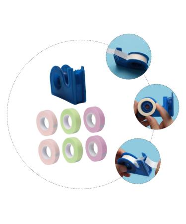 FOMIYES 21 Pcs Grafting Eyelash Tape - Premium Adhesive for Eyelash Extensions & Grafting - Foam Tapes for Lash Application - 6.8x1.7cm - Buy Online on GoSupps.com