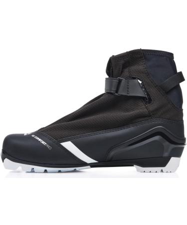 Fischer Unisex XC Comfort Pro Black Yellow Cross Country Ski Boot 40 - Ideal for All International Ski Adventures - Buy Online on GoSupps.com